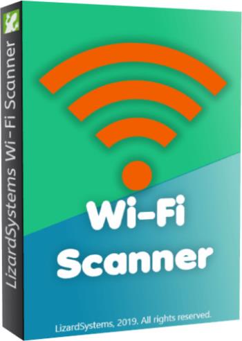 LizardSystems Wi-Fi Scanner 22.10 + Rus