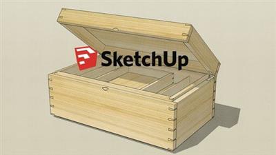 Sketchup For Woodworkers: Bring Your Designs To Life In  3D