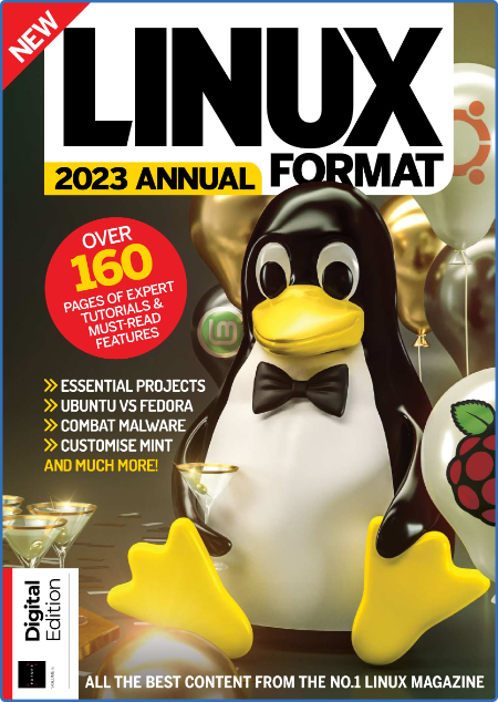 Linux Format UK - Annual 2023