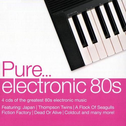 Pure... Electronic 80s (4CD) (2014)