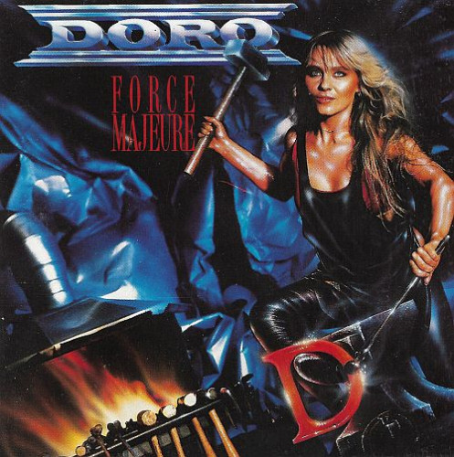 Doro - Force Majeure (1989) (LOSSLESS)