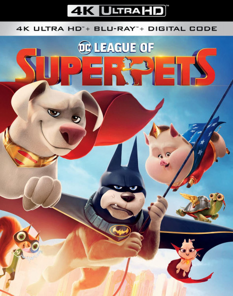 Суперпитомцы / DC League of Super-Pets (2022) HDRip / BDRip 1080p / 4K
