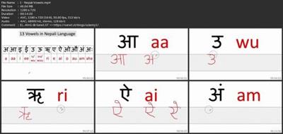 Learn Nepali (Devanagari) Reading and Writing from  scratch E0191d1ad728494c3dab315ea4f8a829
