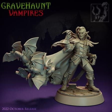Gravehunt Vampires – 3D Print