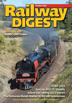 Railway Digest - October 2022