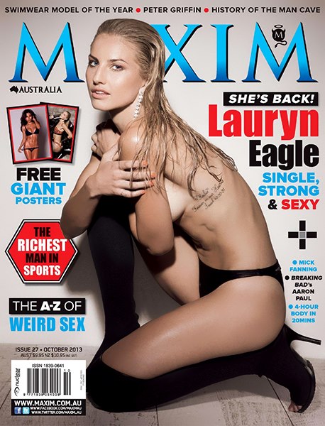 Картинка Maxim Australia - October 2013