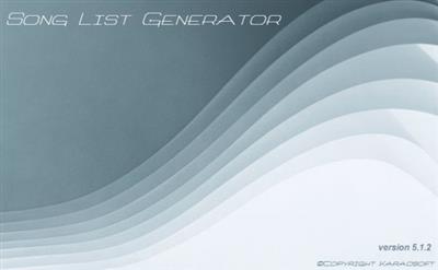 Karaosoft Song List Generator  5.2.3