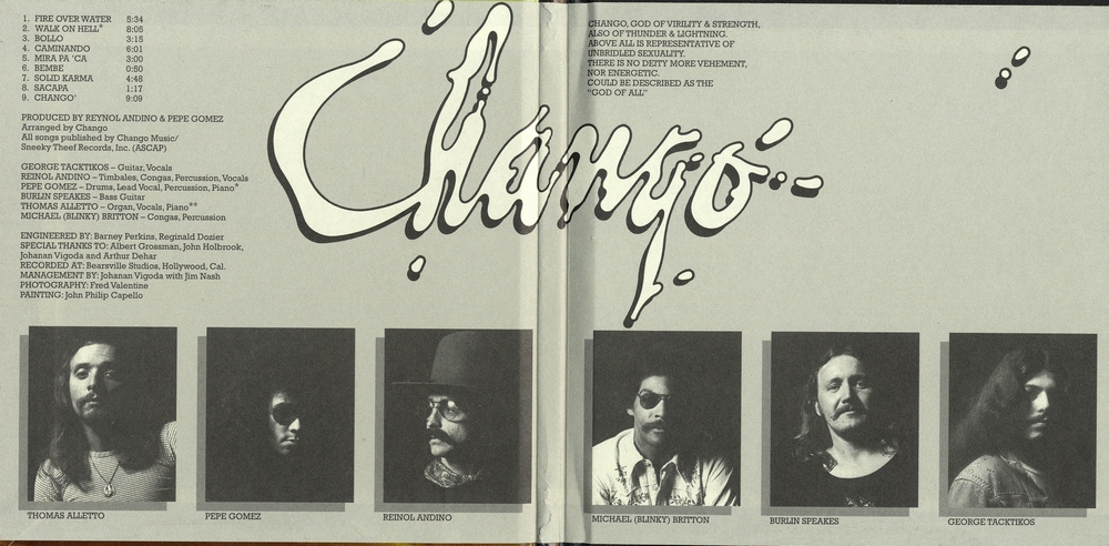 Chango - Chango (1975) Lossless