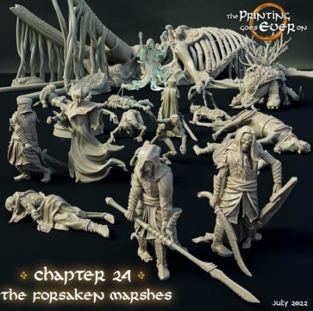 Chapter 24 - The Forsaken Marshes – 3D Print