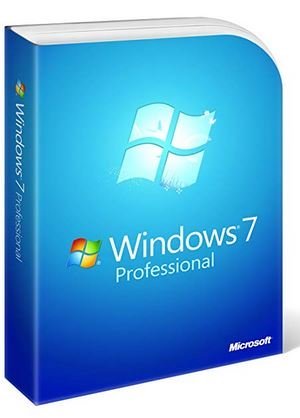Microsoft Windows 7 SP1 Professional Preactivated September  2022, Multilingual