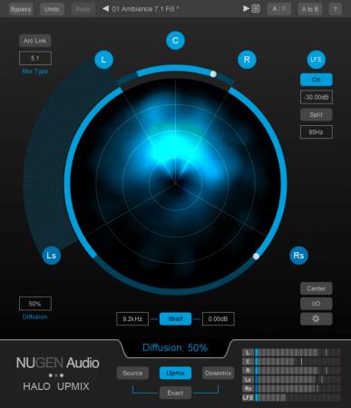 Nugen Audio Halo Upmix  v1.6.1.0