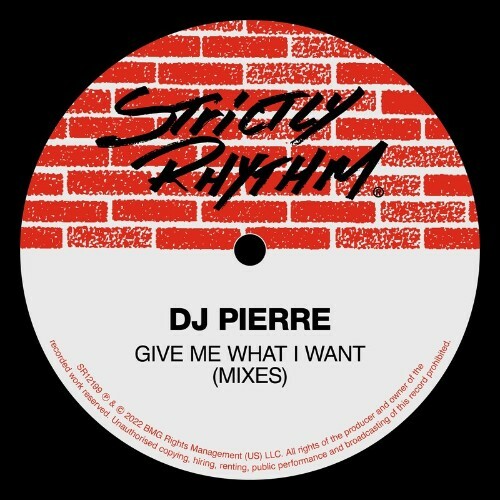 VA - DJ Pierre - Give Me What I Want (Mixes) (2022) (MP3)