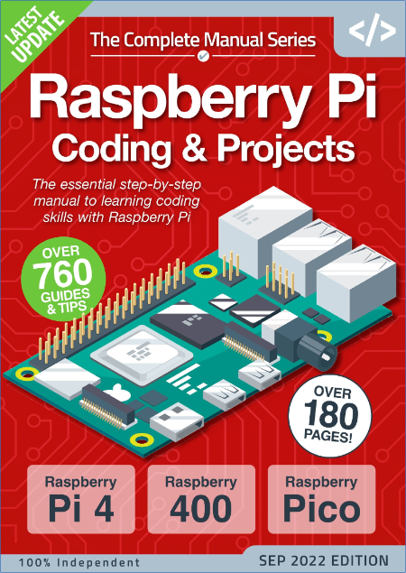 The Complete Raspberry Pi Manual – September 2022