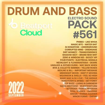 Beatport Drum And Bass: Sound Pack #561 (2022)