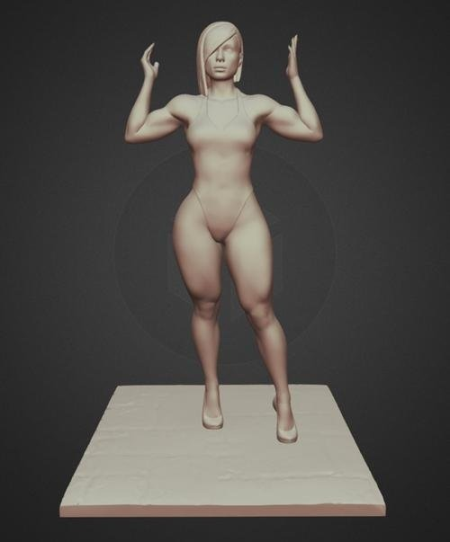 Nicole Body – 3D Print