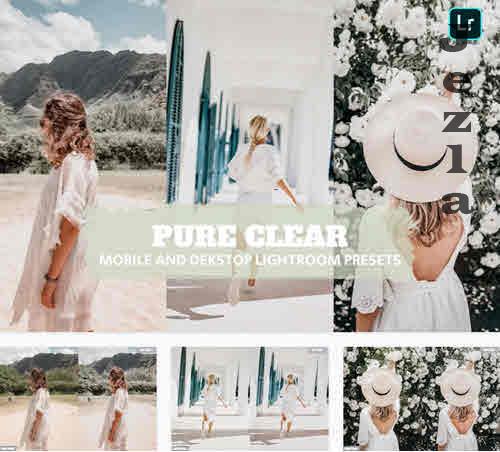 Pure Clear Lightroom Presets Dekstop and Mobile