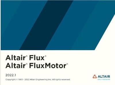 Altair Flux & FluxMotor 2022.1.1 (x64) HotFix  only
