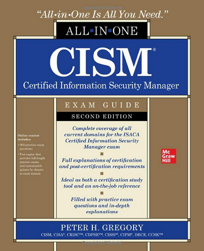 Gregory P - CISM Certified Information Security Manager 2ed 2023 pdf
