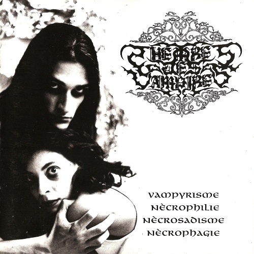 Theatres des Vampires - Vampyrisme, Necrophile, Necrosadisme, Necrophagie (1996) Lossless