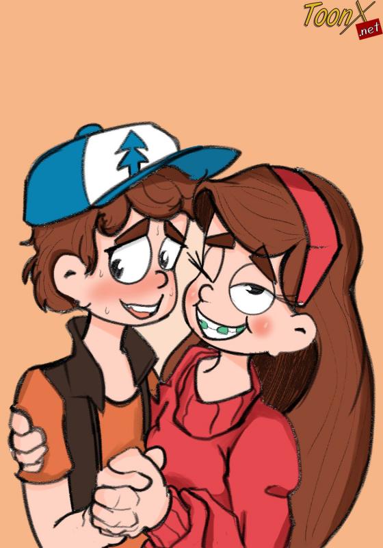 Anont - Super Twins: Dipper & Mabel (Gravity Falls) Porn Comic