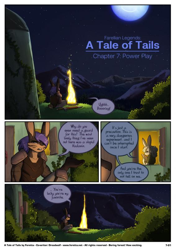 Feretta - A Tale of Tails: Chapter 7 - Power Play