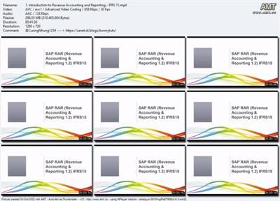 SAP Revenue Accounting and Reporting - IFRS  15 85f09927f7dfd47037708a82f374cd10