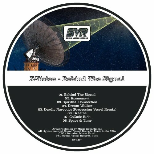 VA - X-vision - Behind The Signal (2022) (MP3)