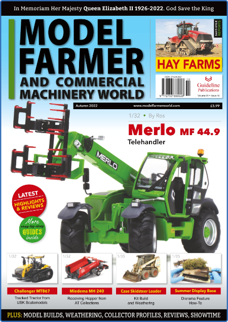 New Model Farmer and Commercial Machinery World - Autumn 2022