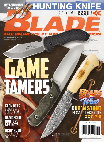 Картинка Blade – November 2022