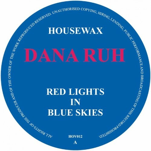 VA - Dana Ruh - Red Lights In Blue Skies (2022) (MP3)