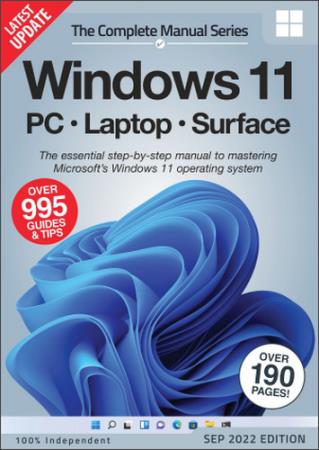The Complete Windows 11 Manual - 4th Edition 2022