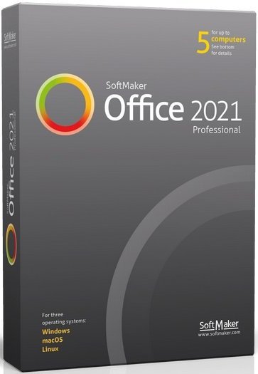 SoftMaker Office Professional 2021 Rev S1054.0924  Multilingual