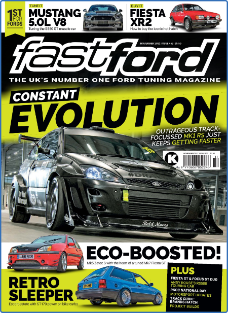 Fast Ford - Issue 453 - November 2022