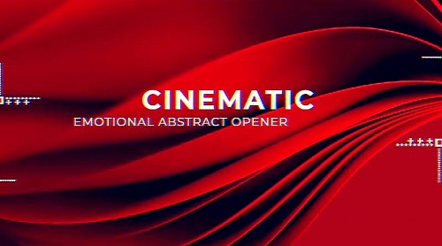 Videohive - Emotional Abstract Opener 39756754 - Project For Final Cut & Apple Motion