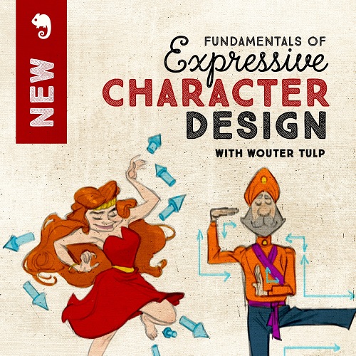 Fundamentals of Expressive Character Design