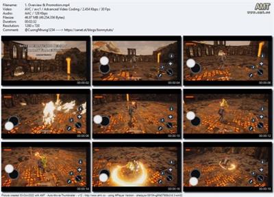 Unreal Engine 5: Create and Publish a 3D Action Mobile  Game