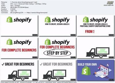 COMPLETE Shopify Tutorial For Beginners 2022 from  scratch