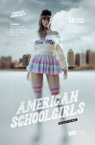 GA3DDOLLS - American Schoolgirls  (Resident Evil)