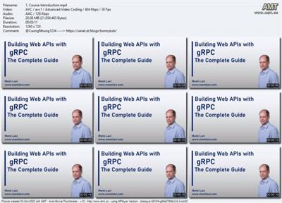 Building Web APIs with gRPC - The Complete  Guide 09e6d15aa749d6cfbc369117862d54af