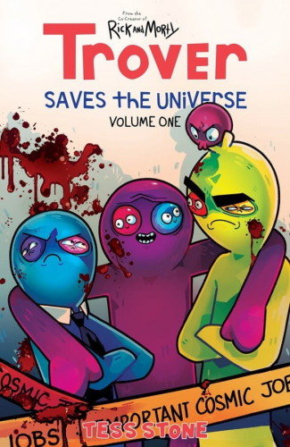 Image Comics - Trover Saves The Universe 2022