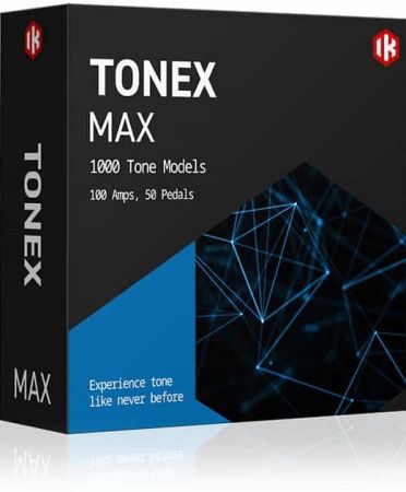 IK Multimedia TONEX MAX v1.0.1  macOS