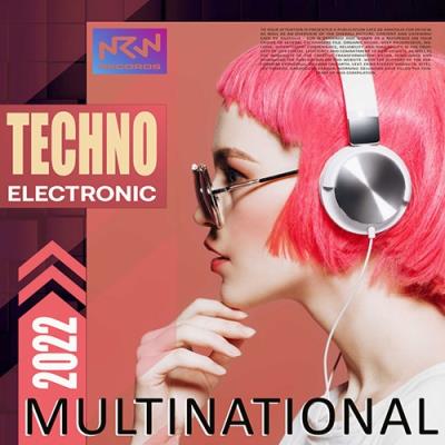VA - Multinational Techno Electronic (2022) (MP3)