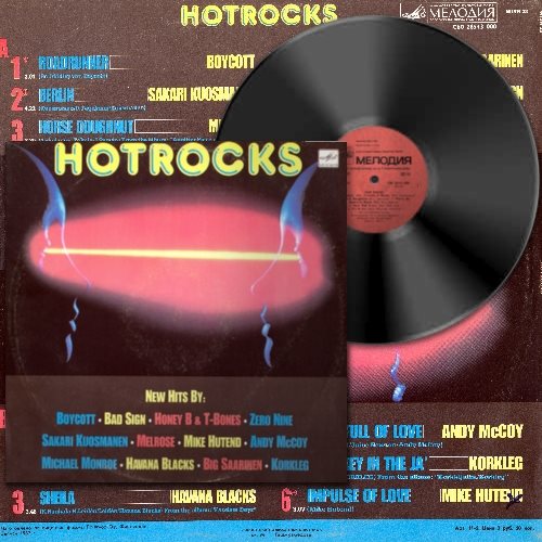 VA - Hotrocks (1989)