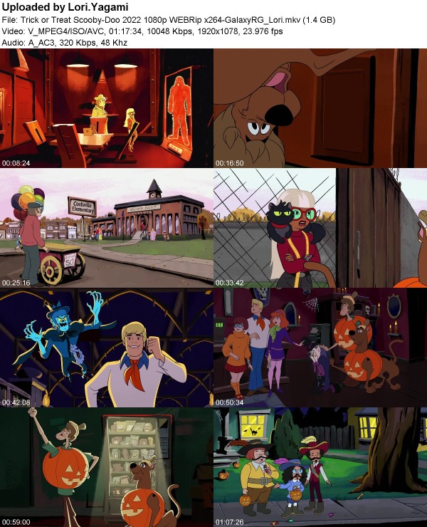 Trick or Treat Scooby-Doo (2022) 1080p WEBRip x264-GalaxyRG