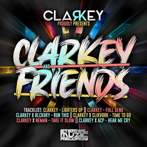 VA - Clarkey & BlckHry - Clarkey & Friends (2022) (MP3)