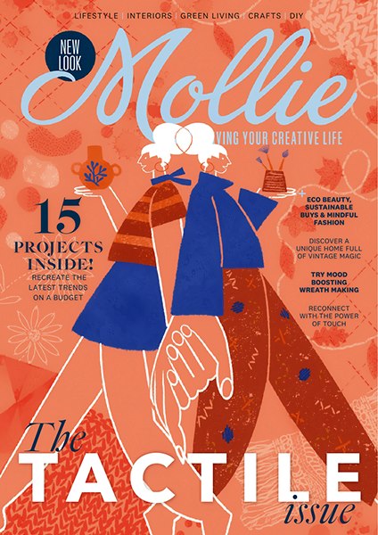 Картинка Mollie Makes - Issue 148, November 2022