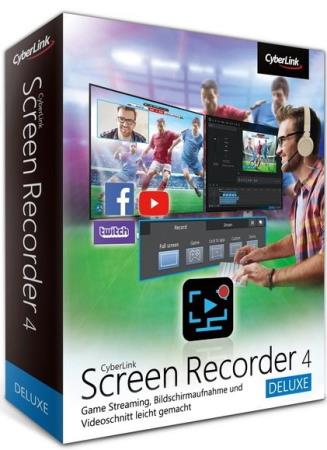 CyberLink Screen Recorder Deluxe 4.3.0.19620 RePack