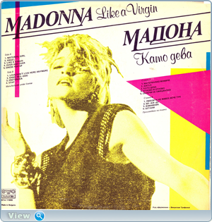 Madonna    Like A Virgin    (1989)