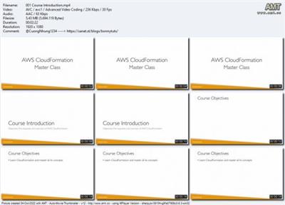 AWS CloudFormation Master Class v2  [2022]