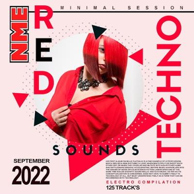 VA - Red Sound Techno (2022) (MP3)
